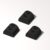 Classic Building Brick Bulk, Slope, Curved 2×2 Double with 2 Hollow Studs, 40 Piece, Compatible with Lego Parts and Pieces:(Color:Black)