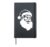 Classic Christmas Hardcover Journal, Black