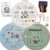 Classic Embroidery Learning Kit for Beginners,Step-by-Step Guidance Video,A