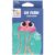 Classic Go Fish Card Game, Watercolor Ocean Animals, 2-4 Players, Ages 3 & Up