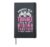 Classic Motorcycle Biker Friends Besties Buddies Apparently Hardcover Journal, Black
