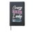 Classic Motorcycle Biker Girl Female Crazy Biker Lady Hardcover Journal, Black