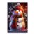 Classic Snowman Jigsaw Puzzle for Adults & Beginners, Lovely Christmas Seasonal Puzzle for Living Room Ornament