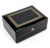 Classic Style Hi Gloss Ebony Finish Grand Double Level 36 Note Musical Jewelry Box – Amazing Grace