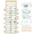 Class Jobs Pocket Chart Class Management Educational Pocket Chart Teacher’s Helper, Preschool Classroom Must Haves Supplies, Great for Classroom Homeschool