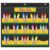 Class Jobs Pocket Chart with 16 Pockets and 70 Cards Crayon Classroom Management Educational Pocket Charts Black Class Job Pockets Chart for Bulletin Board School Teacher Must Have Helper, 24 x 21.6in