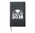Class of 2038 Grow With Me First Day of School Graduation Hardcover Journal, Black