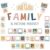 Classroom Bulletin Board Decor Our Class is a Family Picture Frame Sets