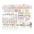 Classroom Calendar Set Tin Signs Pocket Chart Calendar Cards Calendar Weather Display Classroom Sign Boho Classroom Set Up Metal Sign For High School Elementary Middle School Classroom Wall Decor 8x12in