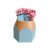 Classroom Counting Activity Set with Pencil Holder, Light Blue