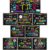 Classroom Decoration Motivational Bulletin Board Poster Back to School Banner Set for Kindergarten Preschool Elementary Primary High School Inspirational Classroom Chalkboard Wall Door Decors Supplies