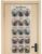 Classroom Headphone Storage Organizer, PVC Clear Pockets w/ Label Stickers