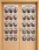 Classroom Headphone Storage Organizer, PVC Clear Pockets w/ Label Stickers