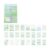 Classroom Indexing Paper Multifunctional Label Sticker with PET Coating for Smooth Application on Various Texture Classroom Indexing Paper