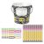 Classroom Name Sticks Educational Tag with Metal Bucket Holder