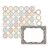 Classroom Number & Blank Label Set,Student File Folder Labels and 1-36 Notebook File Number Stickers
