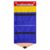 Classroom Pencil Holder 30-Slot – Wall Mount Numbered Storage | Elastic Cha