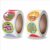 Classroom Reward Stickers for Teachers, 16 Fun Designs, 1000Pcs Praise Motivational Stickers, Classwork Award Stickers, Teacher Supplies for Kids Students School (1 Inch,2 Rolls,Cartoon Style)