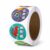 Classroom Reward Stickers, Roll Format, Boy, 500 Stickers/roll