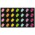 Classroom Rug – 7 6 x13 Diagonal Soft Pastel Pencil Seating Square Preschool Classroom Carpet, Non-Slip & Stain Resistant, 20X Easy Clean, Thick Nylon Kids Playroom Floor Mat
