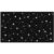 Classroom Rug – 7 6 x13 White Constellation Connect-the-Dot Square Preschool Classroom Carpet, Non-Slip & Stain Resistant, 20X Easy Clean, Thick Nylon Kids Playroom Floor Mat