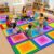 Classroom Rug 6×9, Classroom Carpet Elementary, Pop Art Full Color
