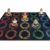 Classroom Rug Elementary,7’6″ x 12′ Classroom Carpet, Polygonal Rug-Colored