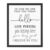 Classroom Signs for Teachers, Inspirational Teacher Decor for Classroom Wall Art Print, High School Teacher Supplies, Middle School Classroom Decorations, Back to School Decor (8×10 Unframed)