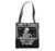 Classroom Teacher Skeleton Tote Bag