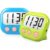 Classroom Timers for Teachers Kids Large Magnetic Digital Timer Teacher Supplies 2 Pack-Blue Green