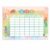 Class Schedule Card, Student Use, 04 Model, 250g Coated Paper