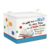 Clastyle Collapsible Back to School Reading Book Storage Basket Dr Quotes Book Organizer for Nursery Room Classroom Library Rectangle Kindergarten Daycare Clothes Toys Storage Bin