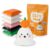 Claymoo Ghost Clay Kit – Air Dry Foam Clay Craft for Adults & Teens
