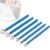 Clay Pottery Carving Tool Kit, 6-Piece Set with Tungsten Steel Tips for Trimming and Sculpting, Essential Tools for Pottery Artists