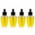 Clean House Vibes Dazzling Citrus Scented Oil Plug-In Refills, 0.8 fl oz per Bottle (4 Pack) – Home Air Freshener