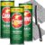 Cleaning Bundle: Comet Powder Cleanser with Bleach, 21 oz Bottles, 3 Pack + 2 Microfiber Cloths + 1 Narrow Brush