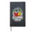 Cleaning Crew Housekeeper Janitor House Cleaning Hardcover Journal, Black