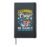 Cleaning Crew We Clean It Like We Mean It Funny Hardcover Journal, Black