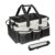 Cleaning Tool Bag with Sturdy Handle for Garden and Home,Black White