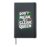 Clean Queen – Environment Earth Day Climate Change Hardcover Journal, Black