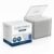 Clean Skin Club Clean Towels XL Original 50 Ct Box + Clear Acrylic Organizer Bundle – Includes 1 Towel Refill Box & 1 Empty Storage Container for Disposable Face Towels
