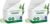 CLEAN SKIN CLUB Sensitive Skin Clean Towels® XL, Ultra-Soft Disposable Face Dry Wipes Infused with Aloe & Glycerin, XL – 2 Pack (50 count)
