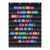Clear 10 Pocket Charts Standard Pocket Charts Back to School Supplies for Classroom or Home School Teaching Supplies Wall Hanging