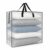 Clear 95L Underbed Storage Bag for Comforters and Blankets, Large Organizer Tote, 1 Pack