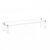 Clear Acrylic Artist Hand Rest Bridge for Watercolor Oil Painting