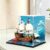 ClearAcrylic Display Case for lego 31387,Home or Office Decor(Case Only) (Background 2)