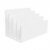 Clear Acrylic File Organizer, 4-Slot Desktop Letter and Document Sorter