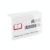 Clear Acrylic Magnetic Label Holders for Metal Shelving, Durable Sign Display Frames for Retail and Office Organization (10 Pack)