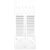 Clear Acrylic Sewing Ruler Multifunctional Measuring Tool for Fabric and Projects Multifunctional Twirling Ruler