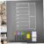Clear Calendar for Fridge, 8×12 Inch Acrylic Magnetic Chalkboard for Fridge, Dry Erase Menu Board for with Pen and Dry Erase, Portable Meal Calendar for